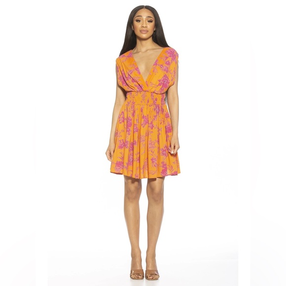 ALEXIA ADMOR Tilly Fit-&-Flare Mini‎ Dress - Picture 15 of 16